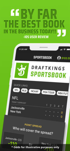 DraftKings Mobile iTunes