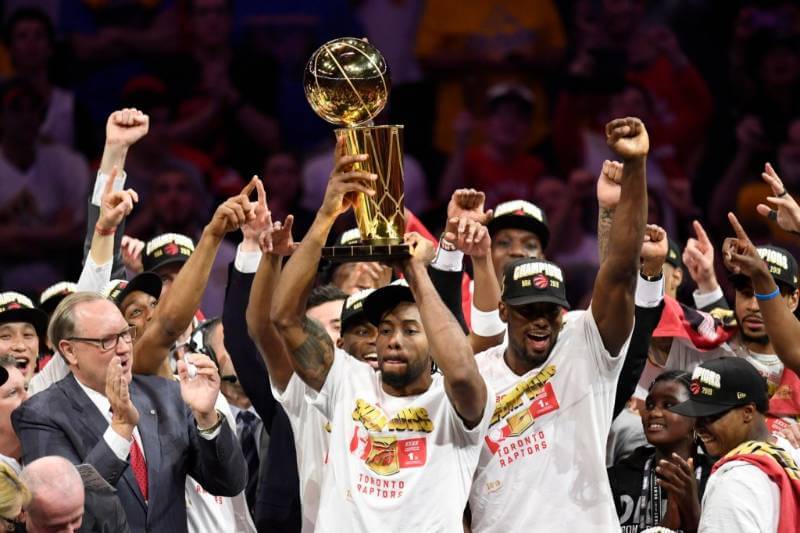 Raptors lift the NBA title