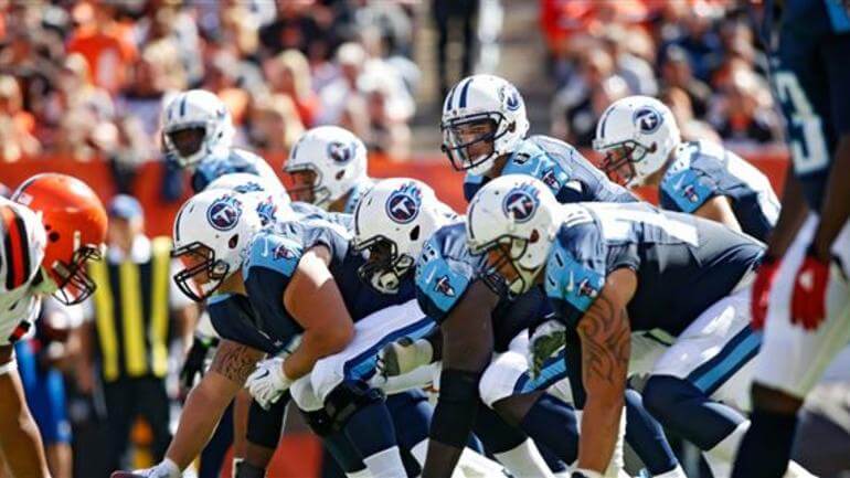 Titans NFL Scrimmage