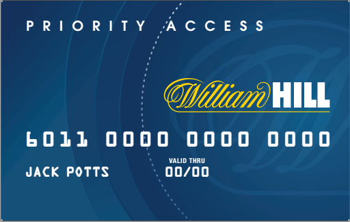 William Hill Priority Access Card